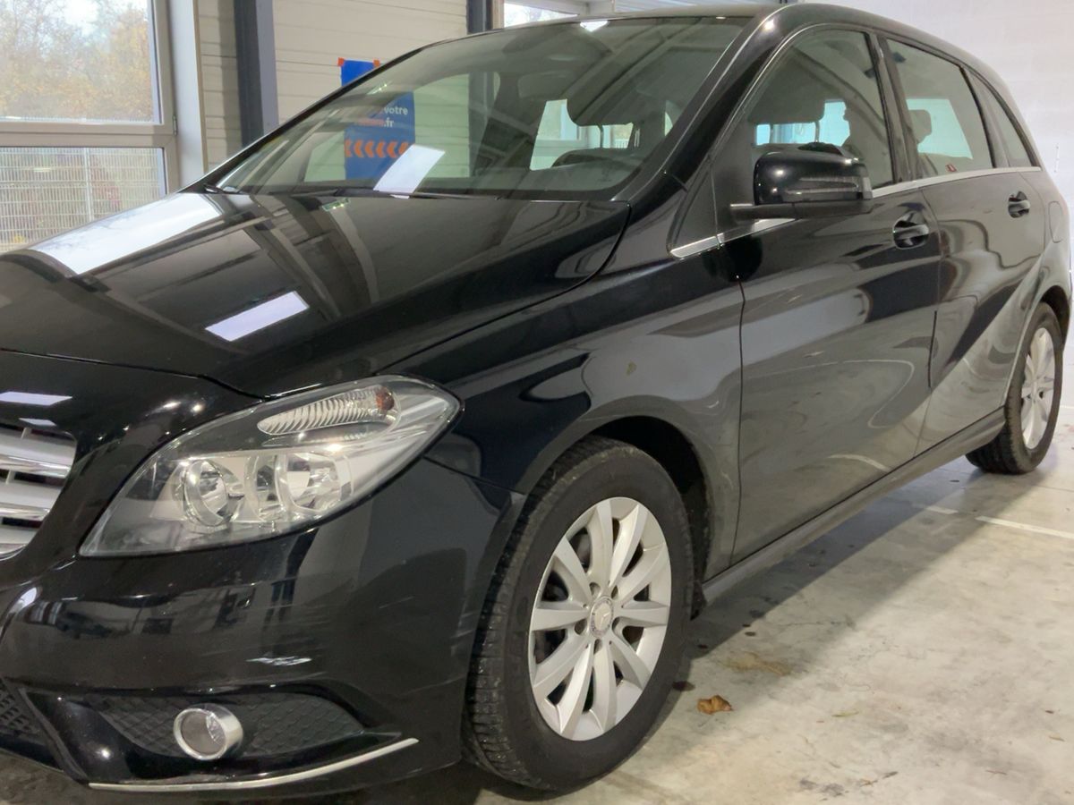 Mercedes-Benz B-Klasse B 180 CDI Design