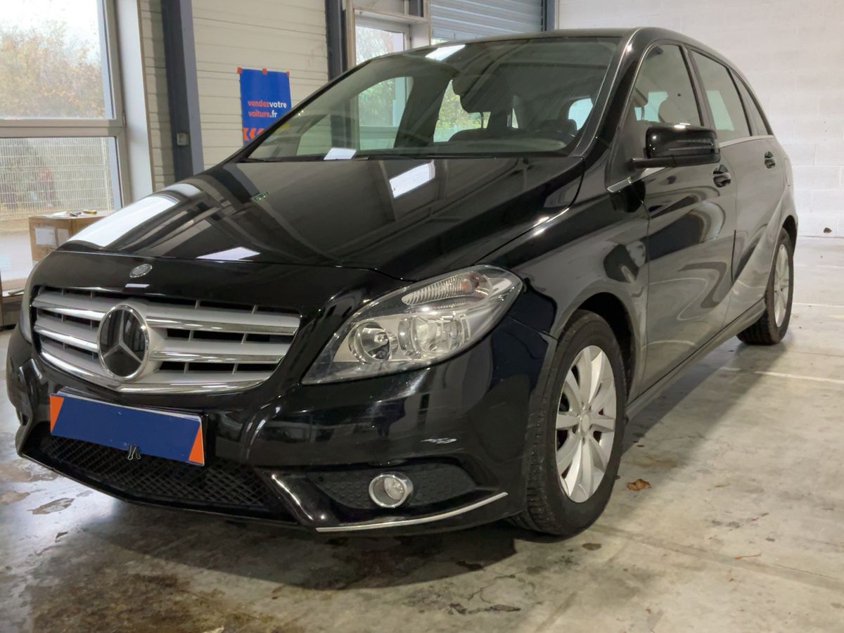 Mercedes-Benz B-Klasse B 180 CDI Design