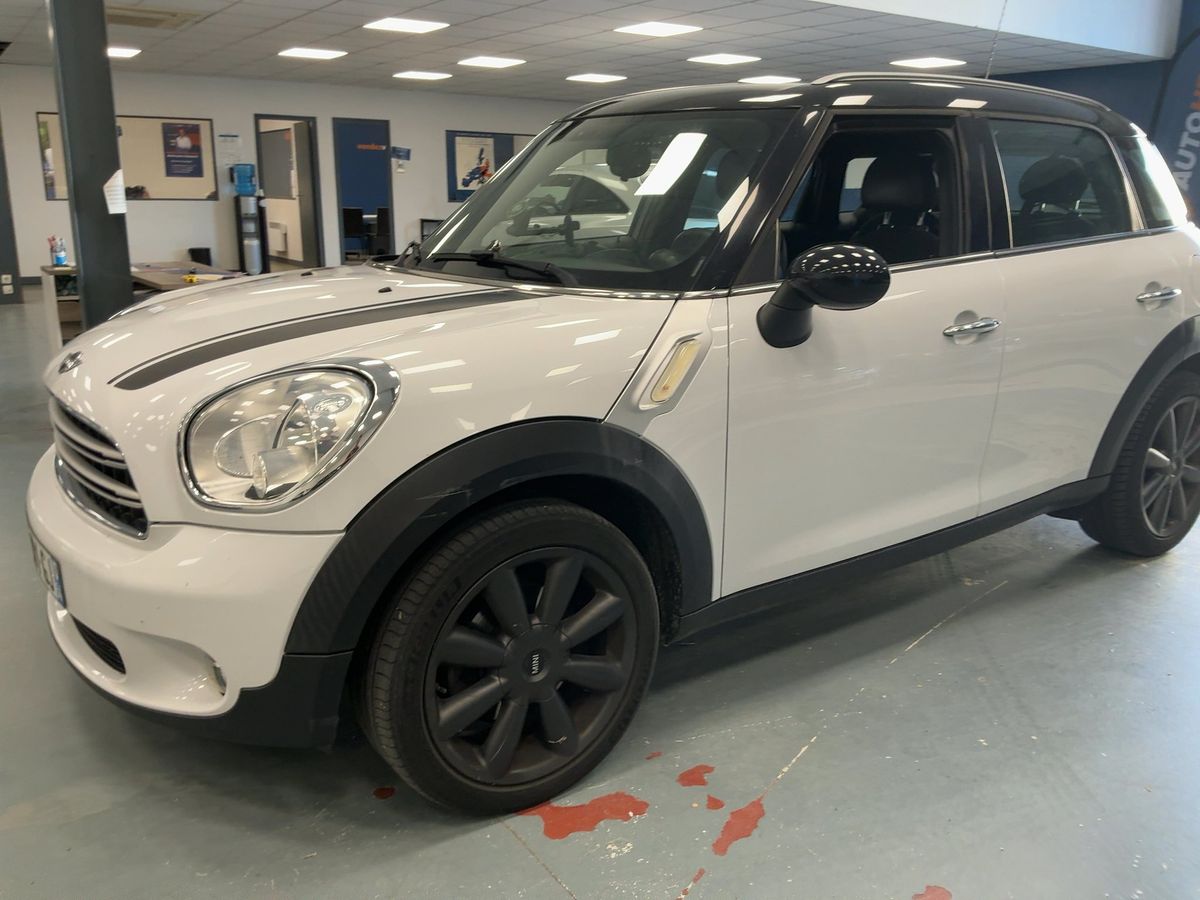 MINI Countryman d'occasion