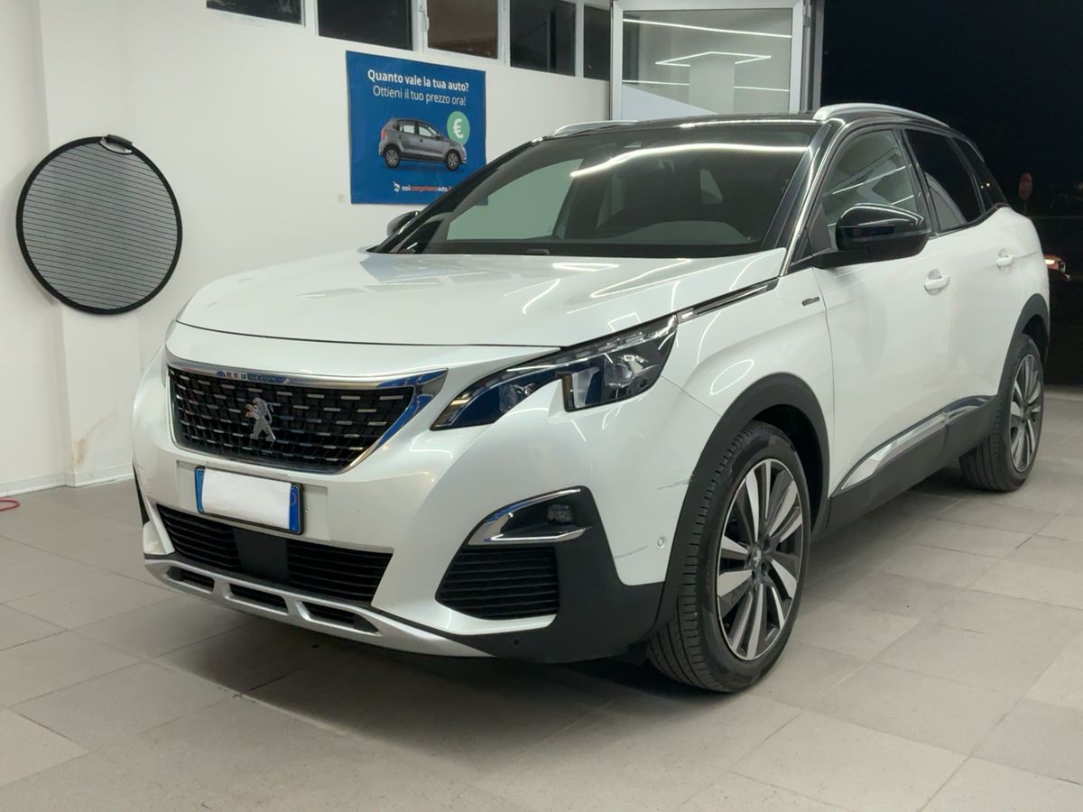 Peugeot 3008 d'occasion