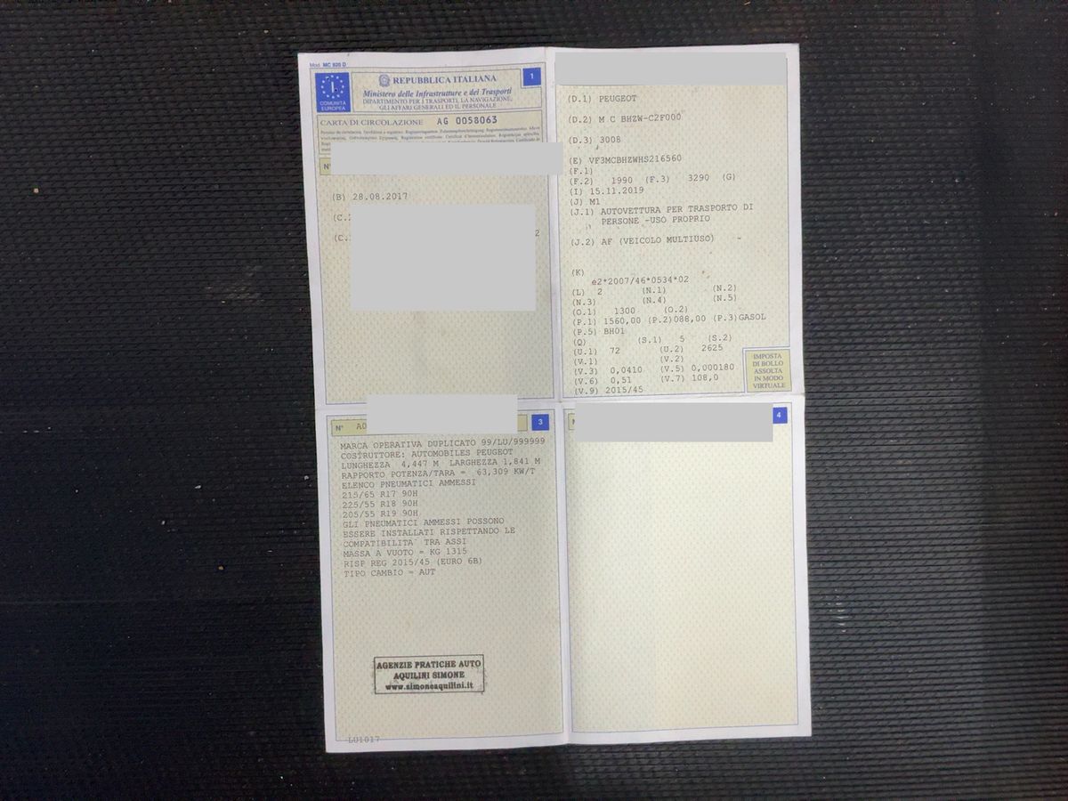 Peugeot 3008 d'occasion