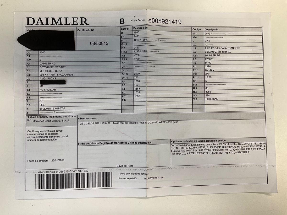 Mercedes-Benz GLC-Klasse d'occasion