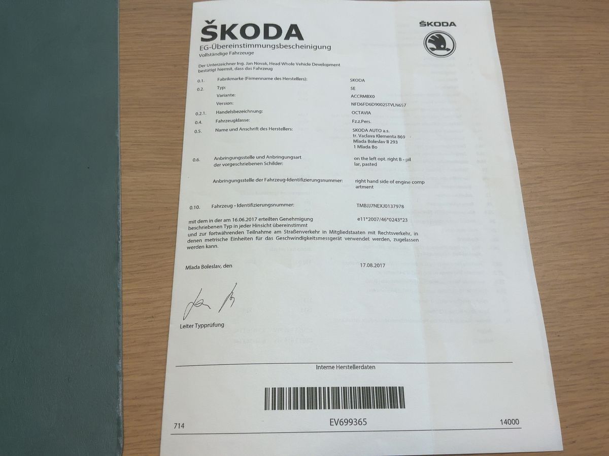 Skoda Octavia d'occasion