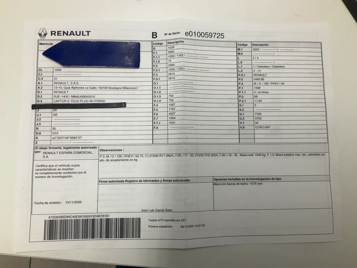 Renault Captur d'occasion