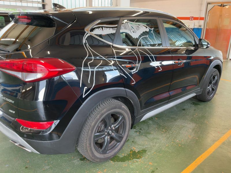Hyundai Tucson 1.6 TGDI Premium 4WD 2018 – снимка 8