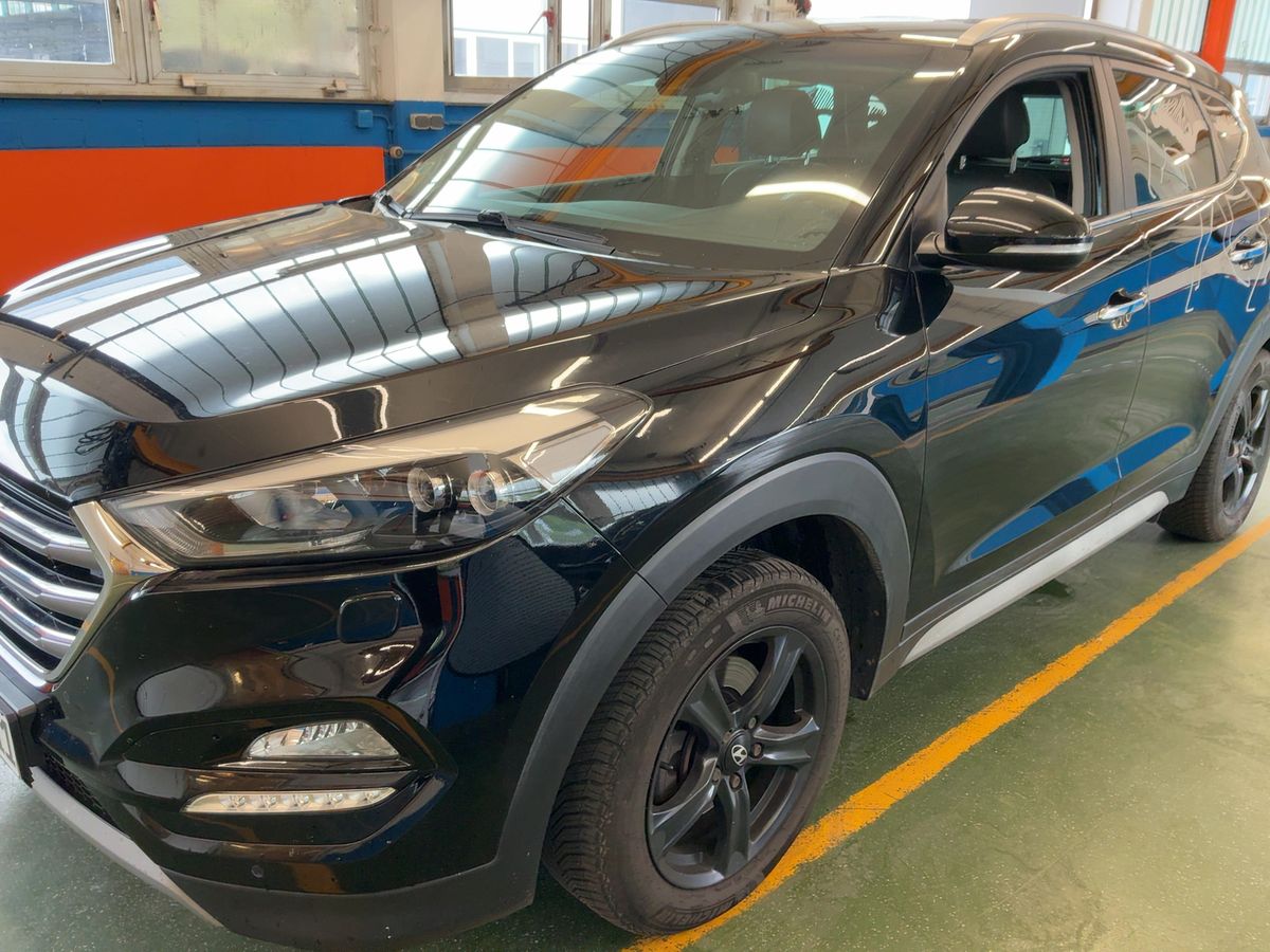 Hyundai Tucson d'occasion