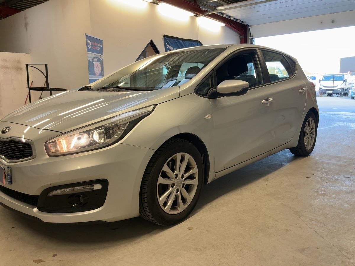 Kia cee'd d'occasion