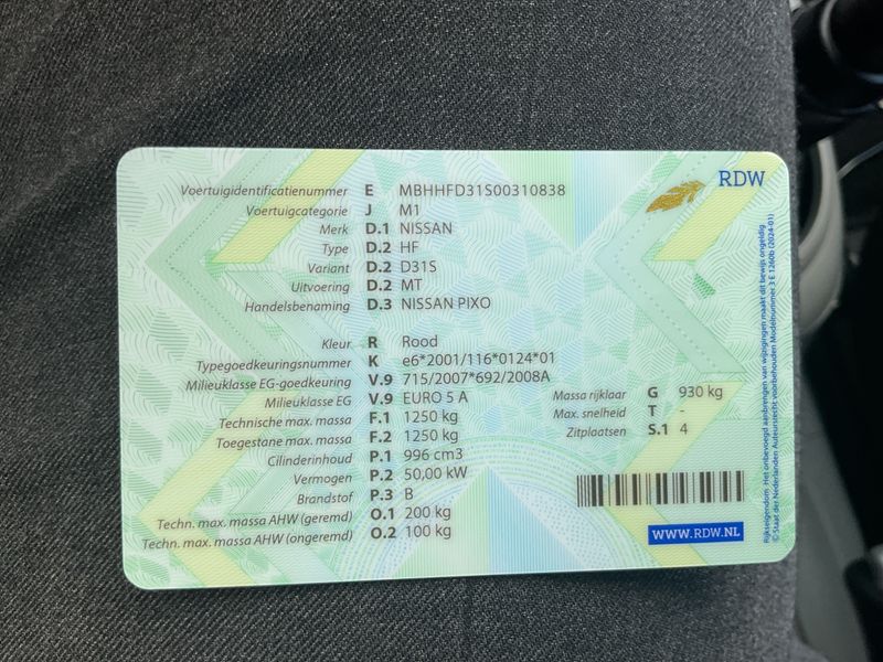 Nissan Pixo 1.0 Acenta — zdjęcie 5