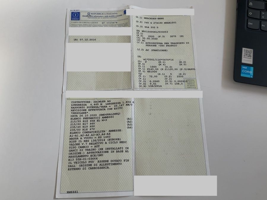 Mercedes-Benz GLA-Klasse d'occasion