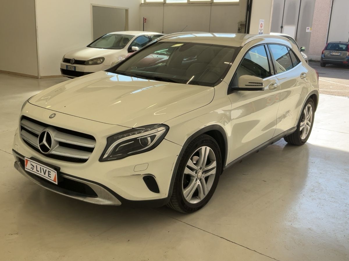 Mercedes-Benz GLA-Klasse d'occasion