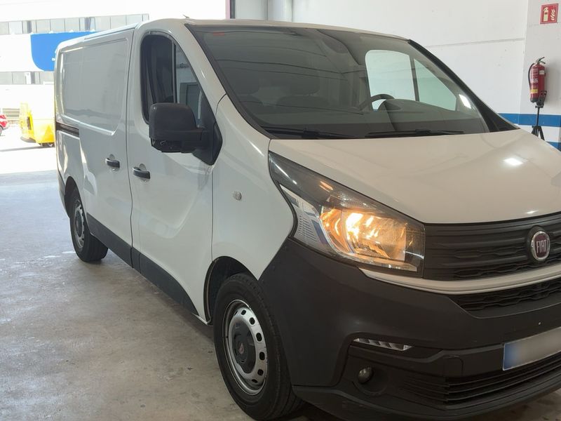 Fiat Talento 1.6 Turbodiesel Multijet L1H1 1,0t Basis — zdjęcie 8