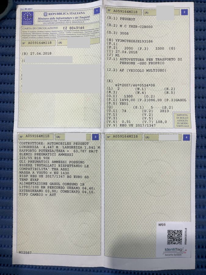 Peugeot 3008 d'occasion