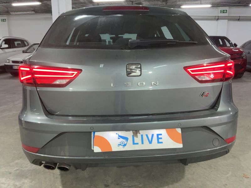 Seat Leon 1.4 TSI ACT FR Advanced — zdjęcie 5