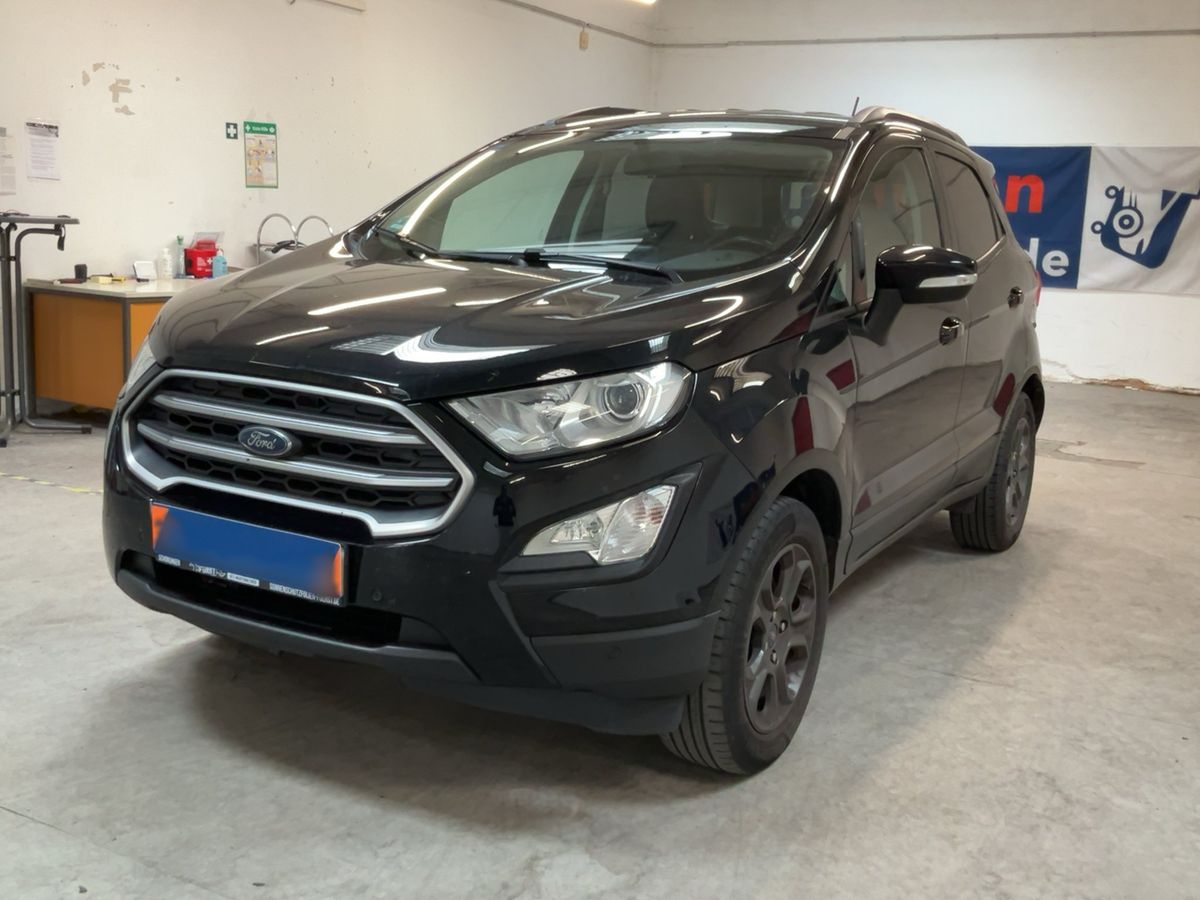 Ford EcoSport 2018 — photo 1