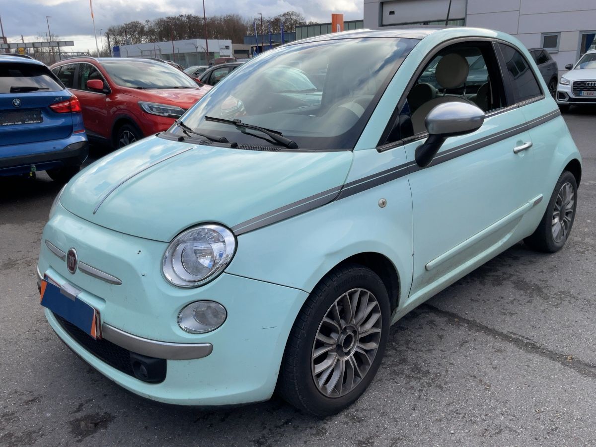 Fiat 500 d'occasion