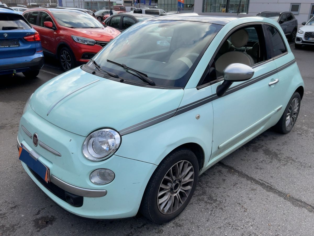 Fiat 500 d'occasion