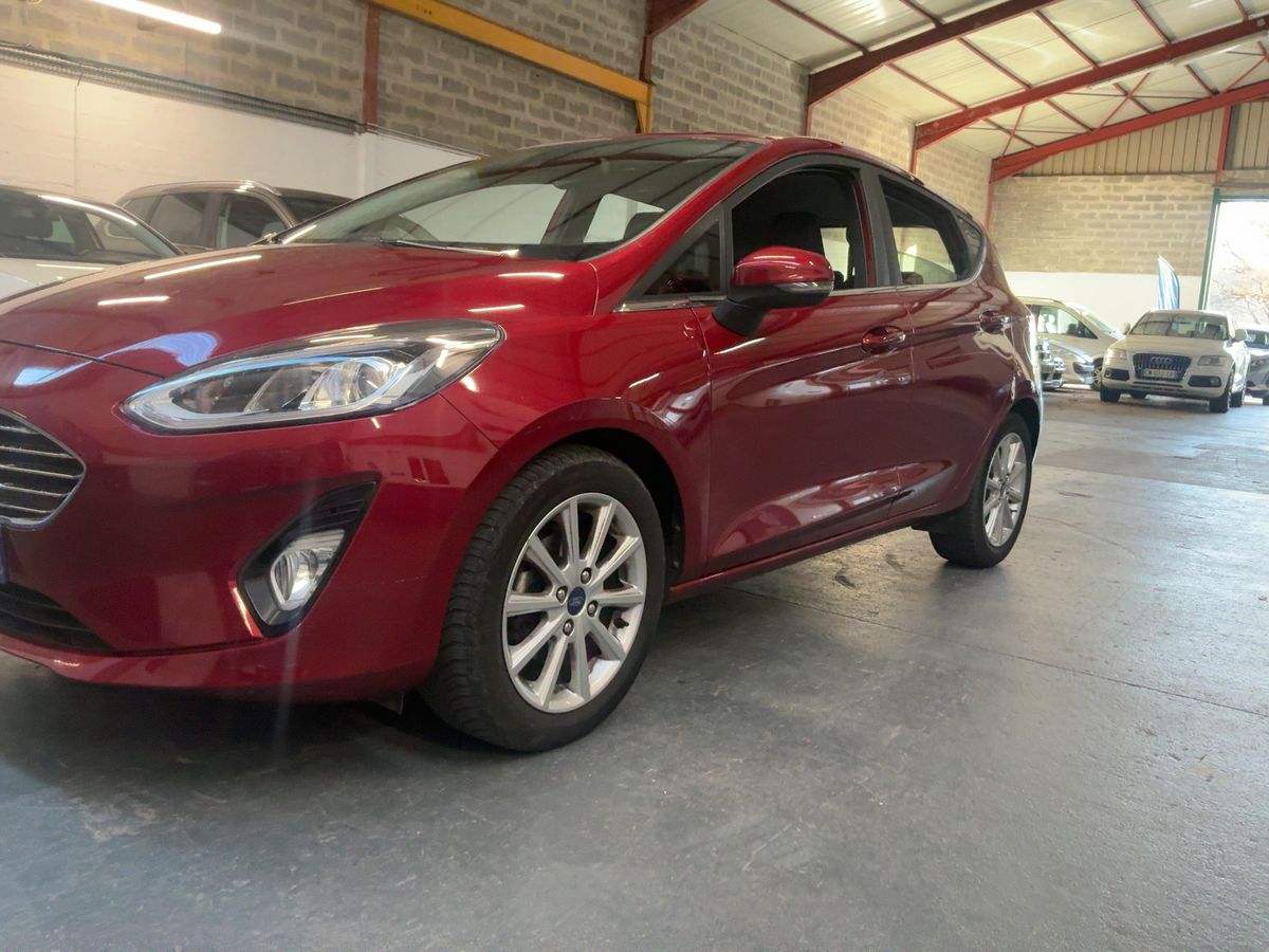 Ford Fiesta d'occasion