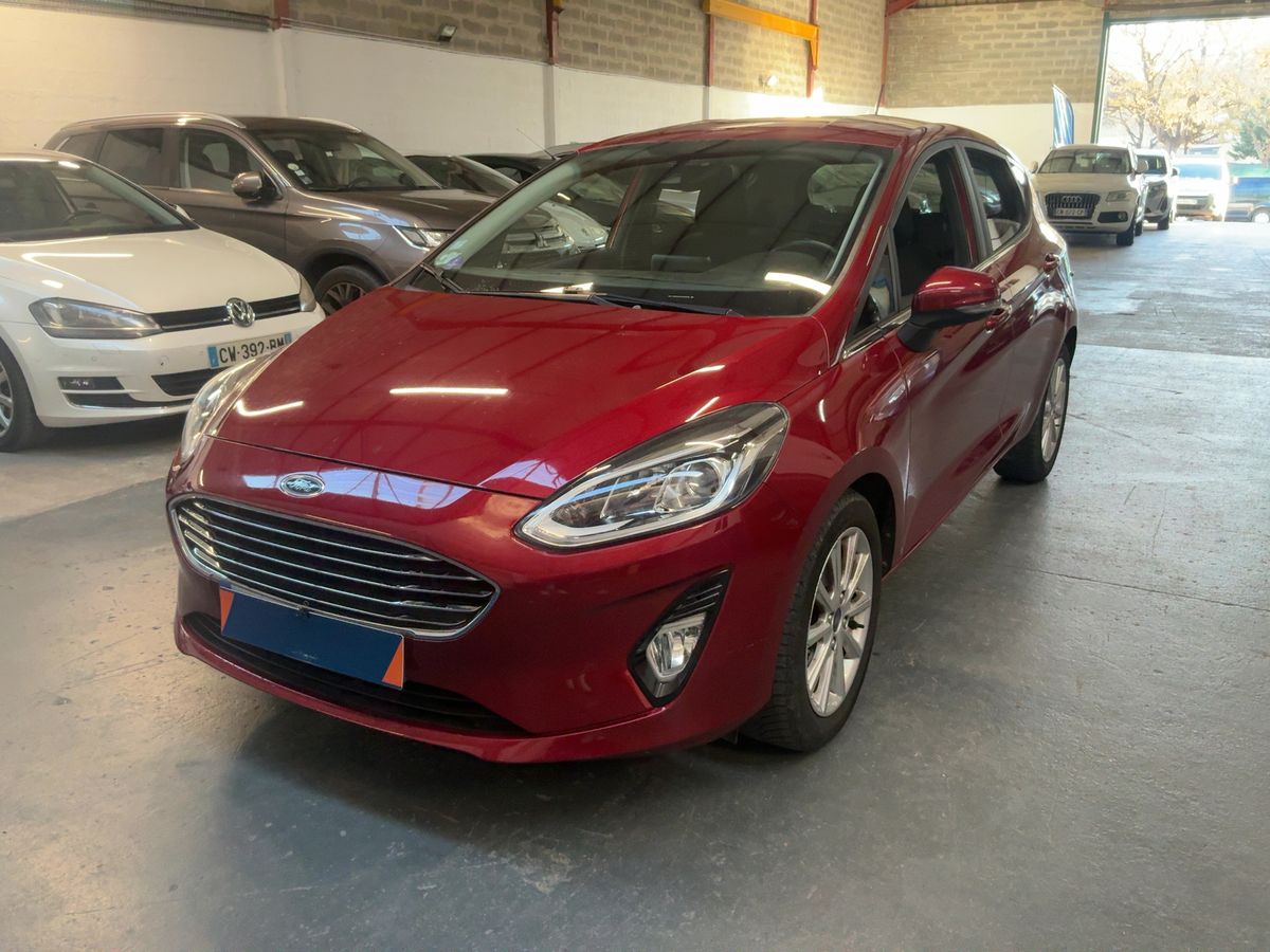 Ford Fiesta d'occasion