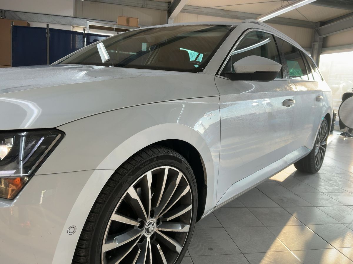 Skoda Superb d'occasion