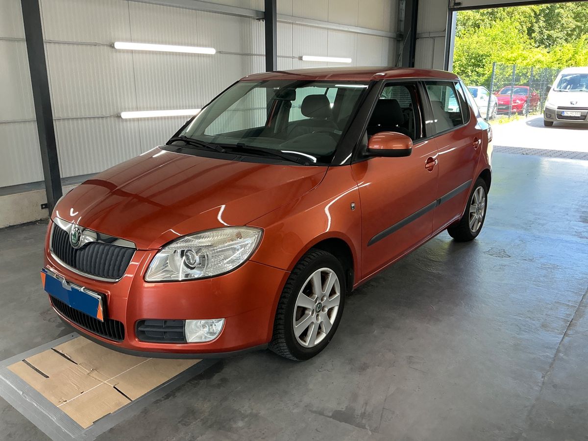 Skoda Fabia 2010