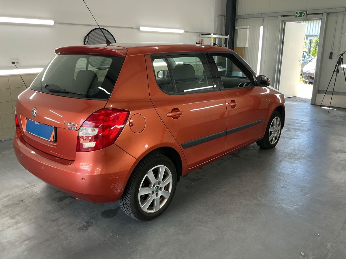 Skoda Fabia d'occasion