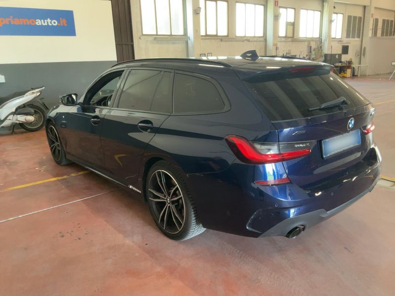 BMW 3er 330d xDrive M Sport 2020 – снимка 6