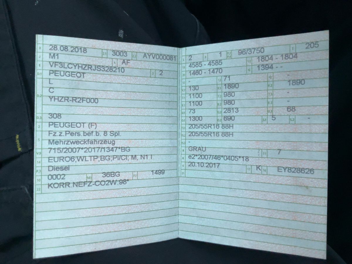 Peugeot 308 d'occasion