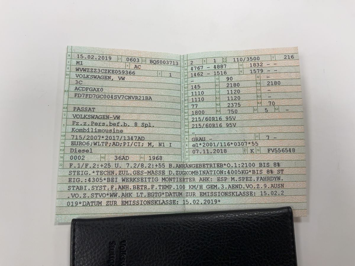 Volkswagen Passat d'occasion