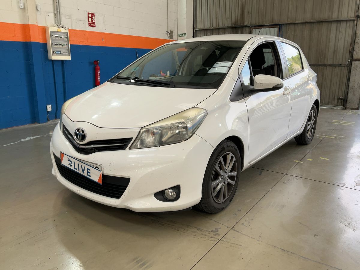 Toyota Yaris d'occasion
