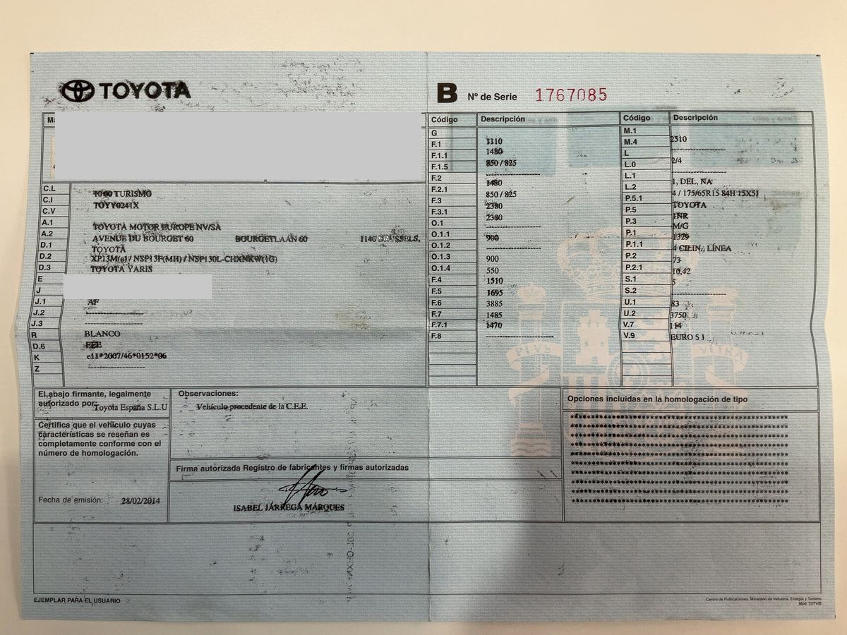 Toyota Yaris d'occasion