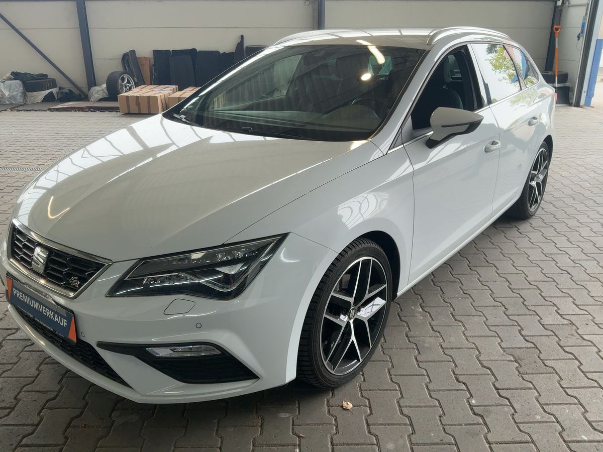 Seat Leon 2018 — photo 1