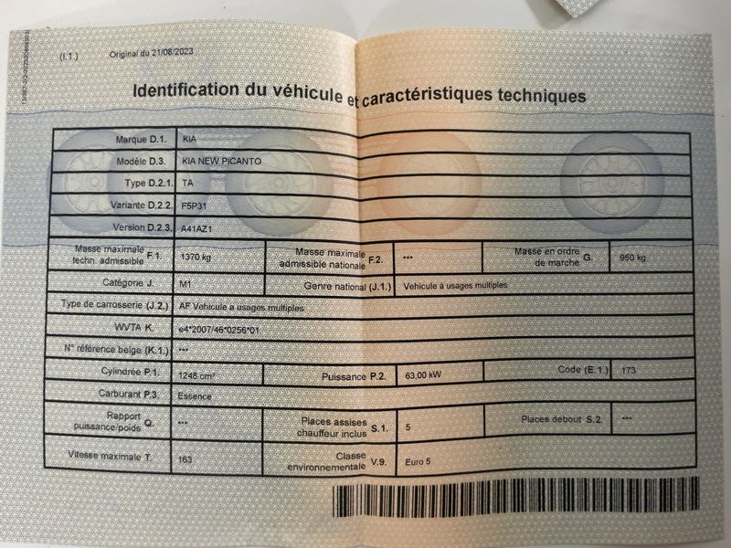 Kia Picanto 1.2 Spirit — zdjęcie 15