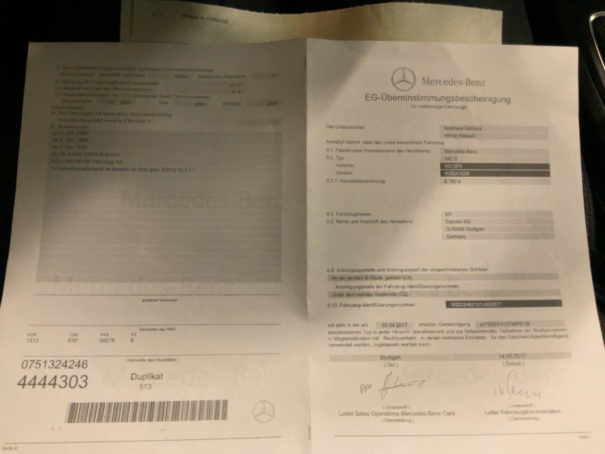 Mercedes-Benz B-Klasse d'occasion