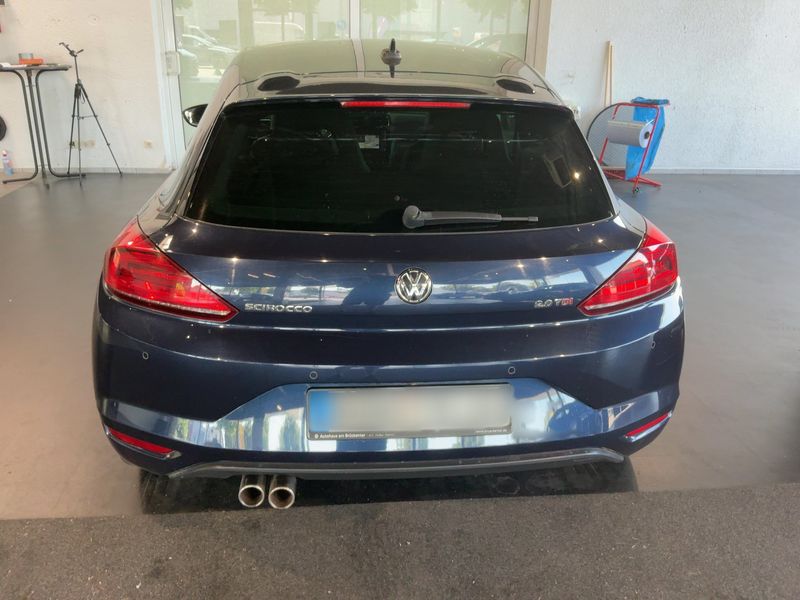 Volkswagen Scirocco 2.0 TDI Allstar BlueMotion Tech 2016 – снимка 7