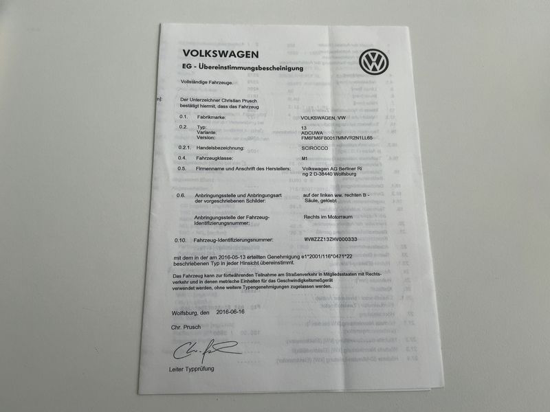 Volkswagen Scirocco 2.0 TDI Allstar BlueMotion Tech 2016 – снимка 21