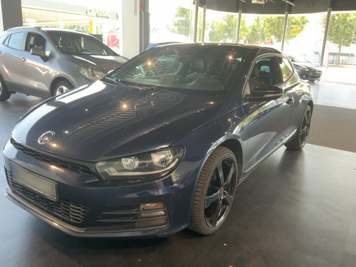 Volkswagen Scirocco 2016