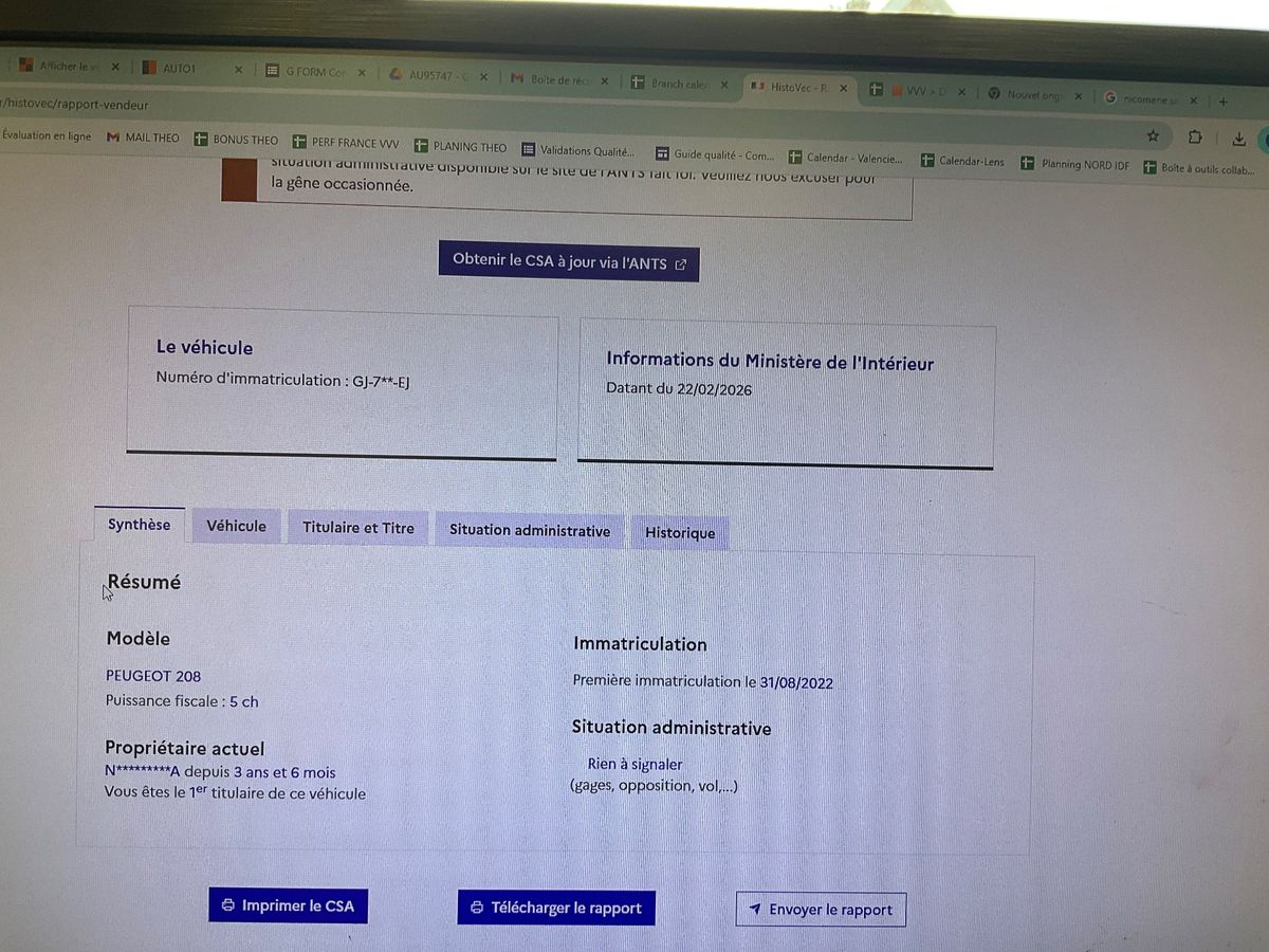 Peugeot 208 d'occasion