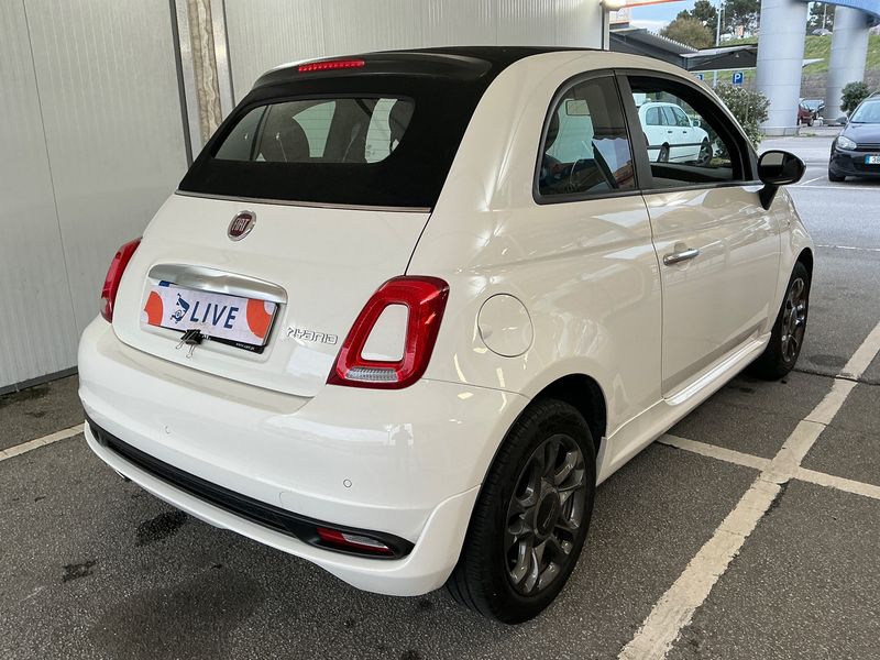 Fiat 500C 1.0 Mild-Hybrid Connect — zdjęcie 6