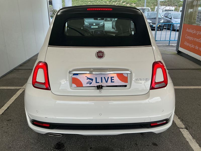 Fiat 500C 1.0 Mild-Hybrid Connect — zdjęcie 5