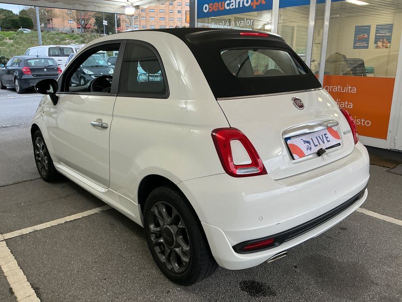 Fiat 500C 1.0 Mild-Hybrid Connect — zdjęcie 3