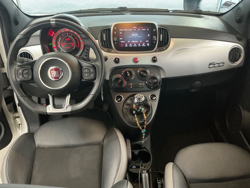 Fiat 500C 1.0 Mild-Hybrid Connect — zdjęcie 12