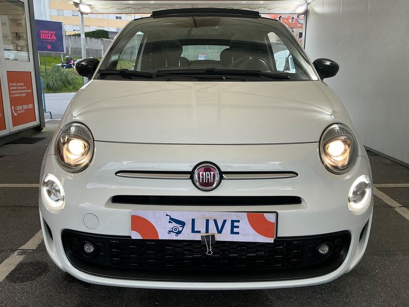 Fiat 500C 1.0 Mild-Hybrid Connect — zdjęcie 9