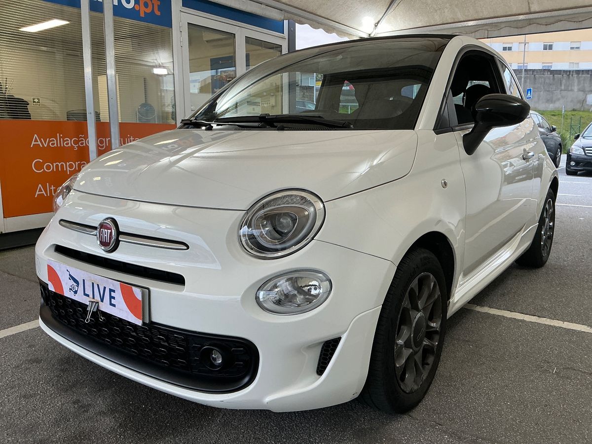 Fiat 500C d'occasion