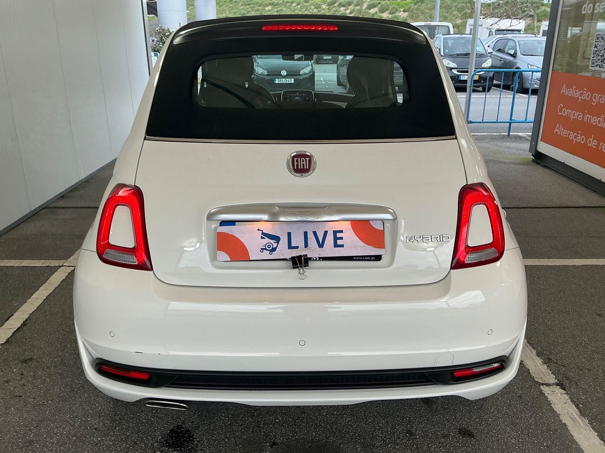 Fiat 500C 2021 — photo 8