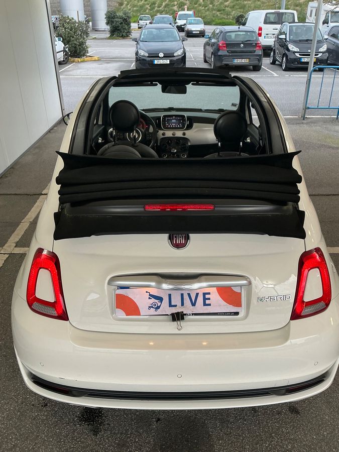 Fiat 500C 2021 — photo 33