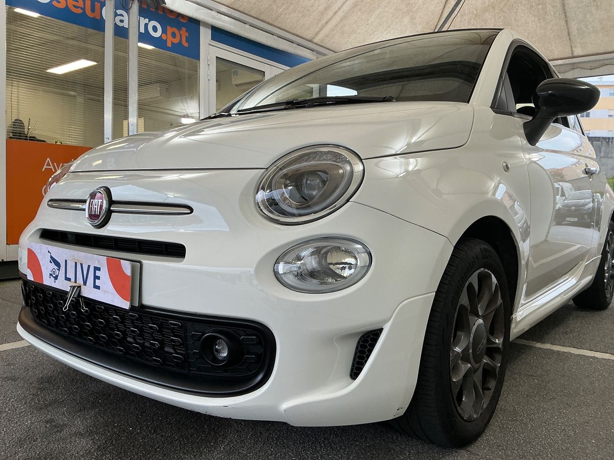 Fiat 500C d'occasion