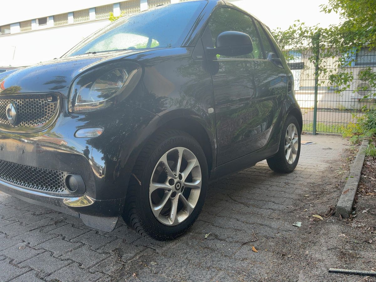 Smart fortwo d'occasion