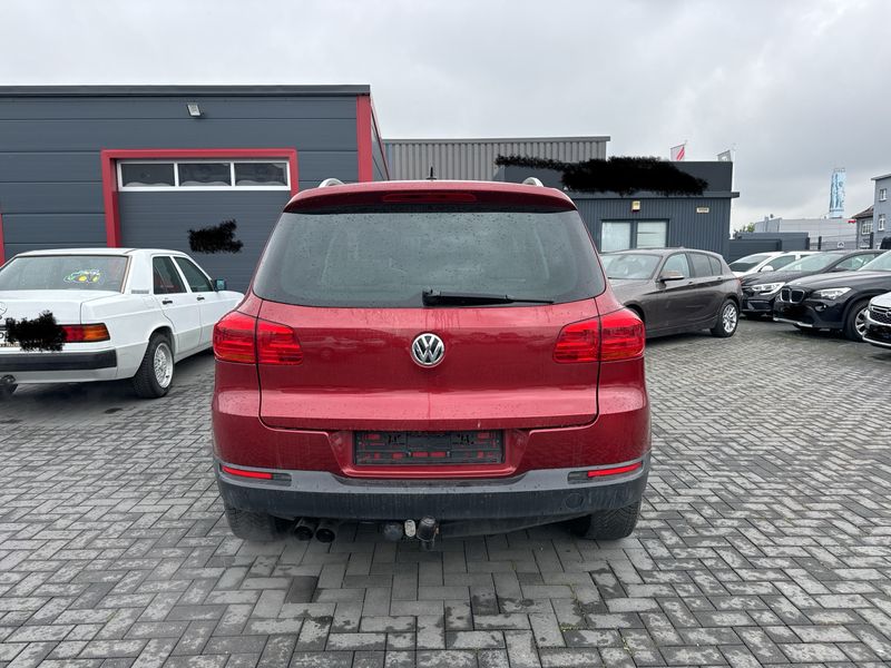 Volkswagen Tiguan 2.0 TSI Track & Style 4Motion — zdjęcie 4