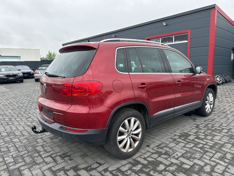 Volkswagen Tiguan 2.0 TSI Track & Style 4Motion — zdjęcie 5