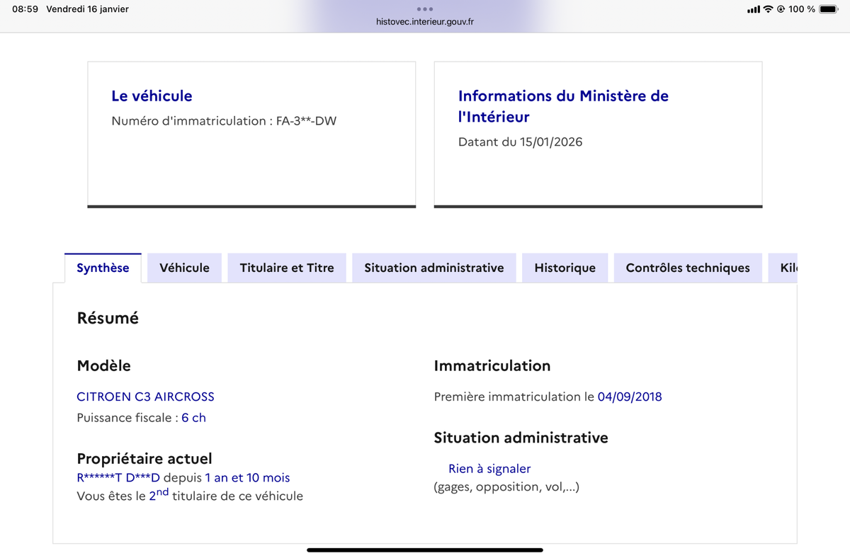 Citroen C3 d'occasion